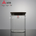 Ato High Borosilicate Glass Tea Storage Bateer